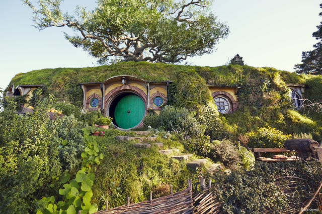 Hobbiton in Nieuw-Zeeland