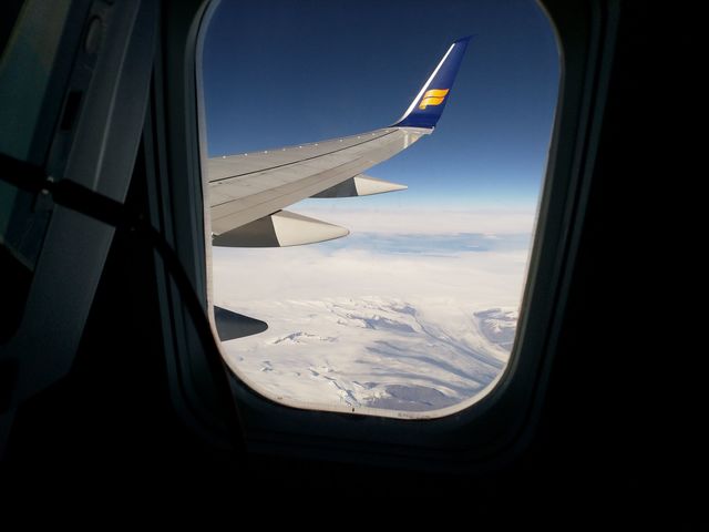 Onderweg naar IJsland