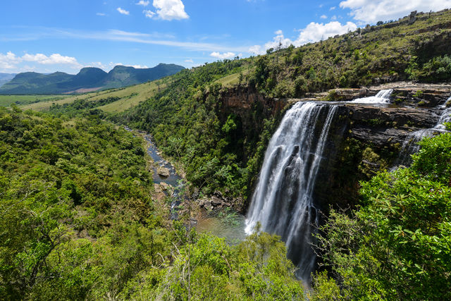 Lisbon Falls, Panoramaroute