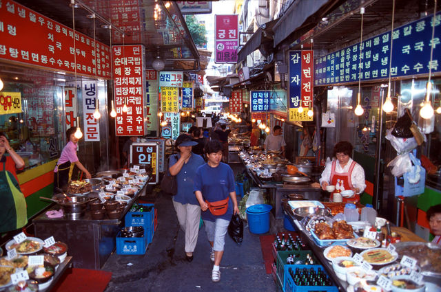 Namdaemoon markt in Seoul