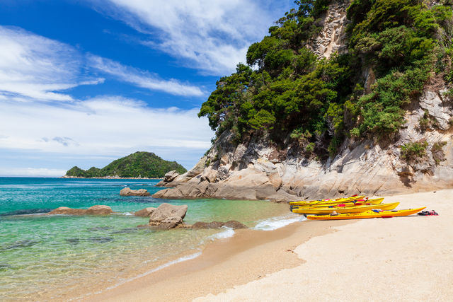 Abel Tasman National Park, Nieuw-Zeeland