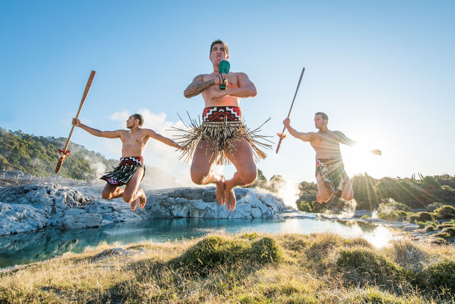 Maori in Rotorua