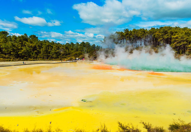 Wai-O-Tapu, Rotorua