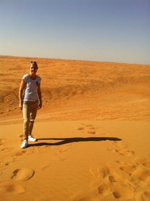 Woestijn in Oman