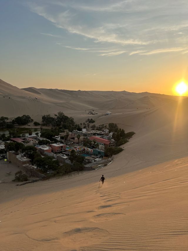 Woestijn van Huacachina, Peru