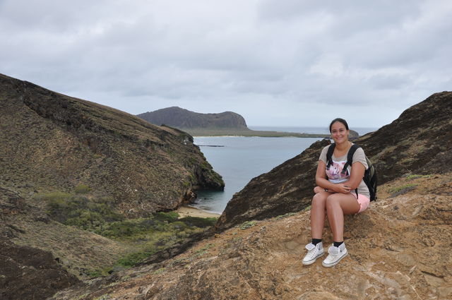 Pitts Point op de Galápagos