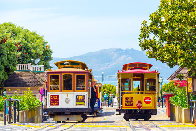 Trams in San Francisco