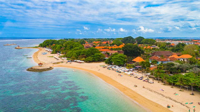 Strand van Sanur