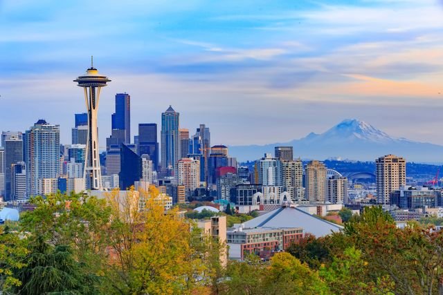 Skyline van Seattle