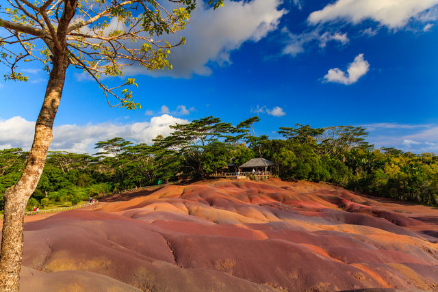 Seven Coloured Earths, Mauritius