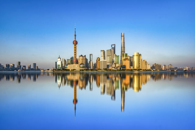 Skyline, Shanghai
