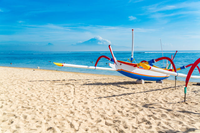 Sanur Beach, Bali
