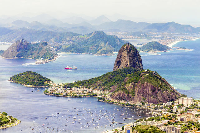 Suikerbroodberg in Rio de Janeiro