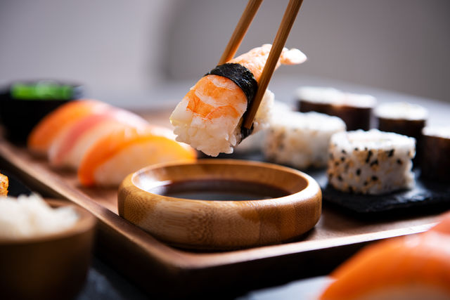Sushi in Japan