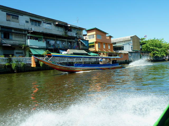 Longtail in Thailand