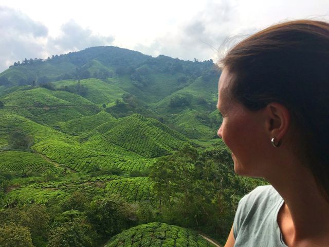 Reisspecialist Diana in de Cameron Highlands