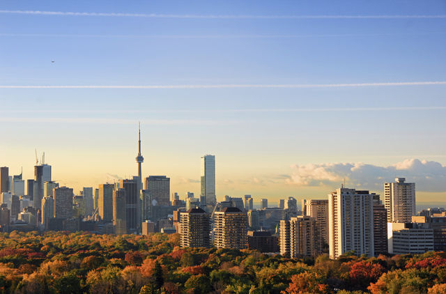 Skyline van Toronto