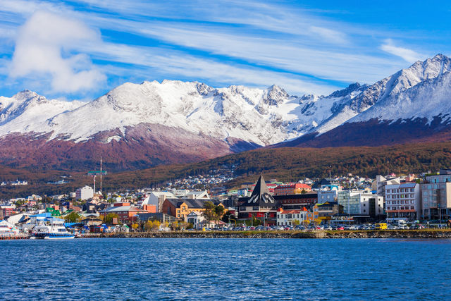Ushuaia, Argentinië