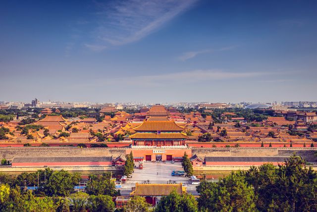 Verboden Stad, Beijing