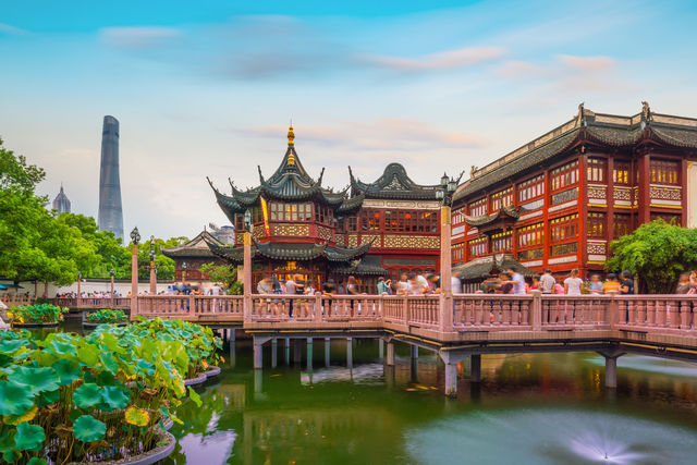 Yu-tuin in Shanghai