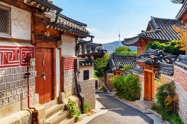 Hanok in Zuid-Korea