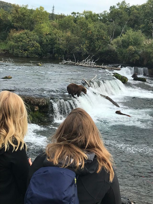 Reisspecialist Daisy in Katmai National Park