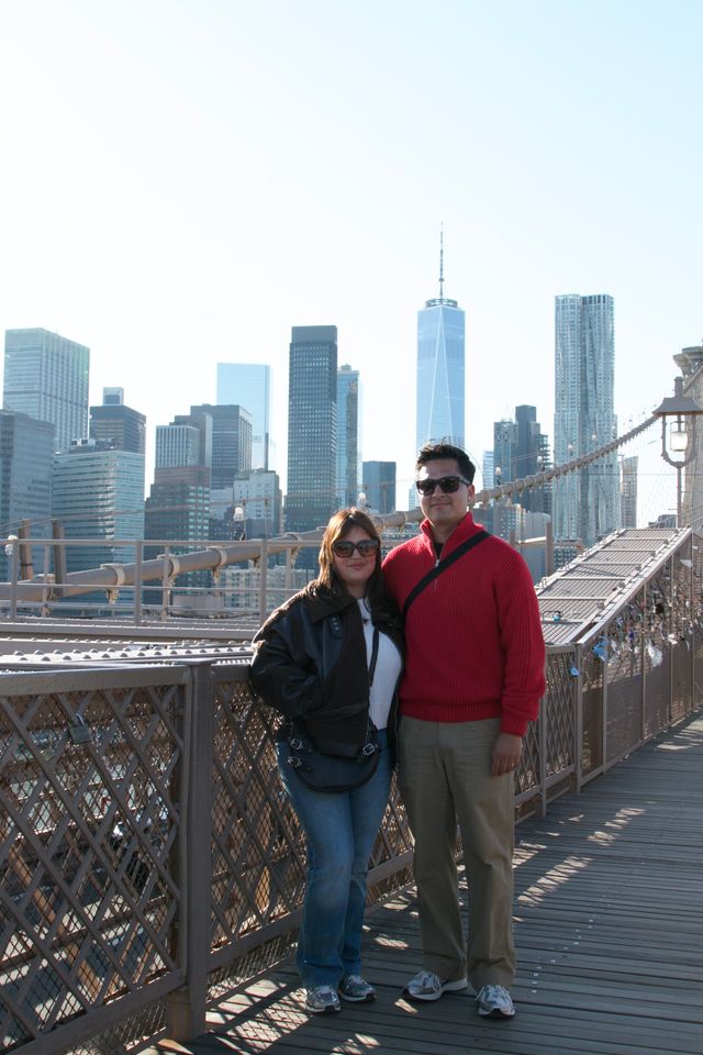 Brooklyn Bridge in New York