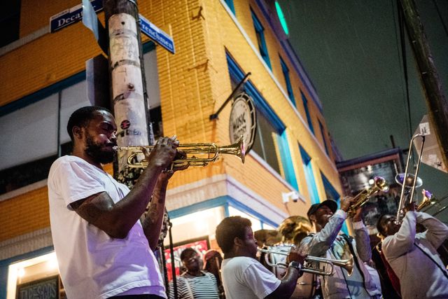 Frenchmen street, New Orleans