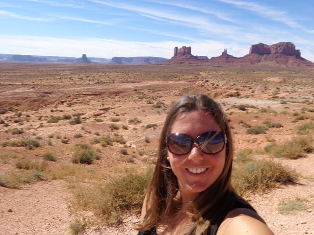 Reisspecialist Leonie in Monument Valley