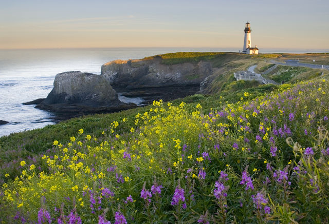Yaquina Lighthouse, Oregon Coast