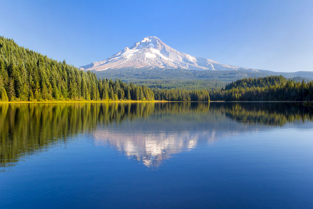 Trillium Lake, Mount Hood National Forest