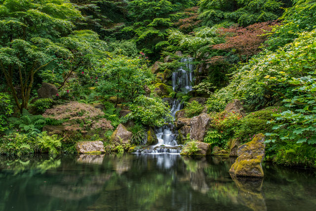 Japanse tuin in Portland
