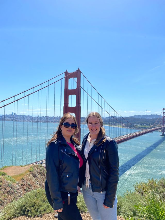 Golden Gate Bridge in San Francisco, Amerika