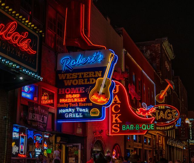 Nightlife in Nashville