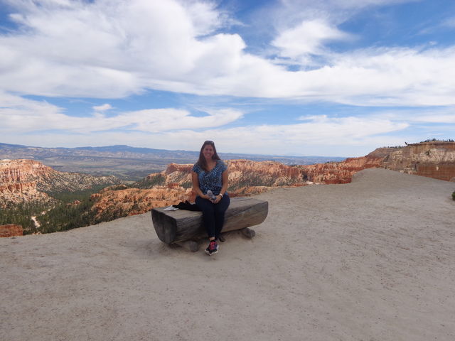 Reisspecialist Leonie in Bryce Canyon