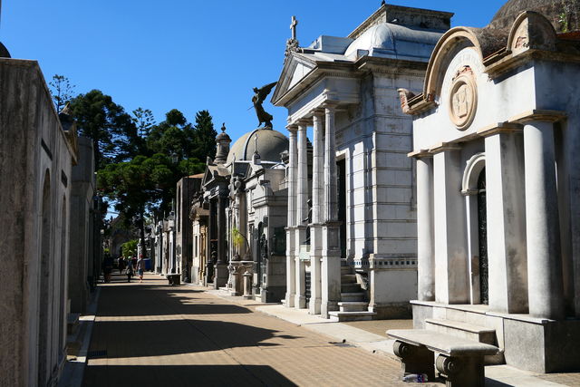 Begraafplaats La Recoleta