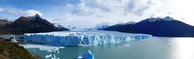 Perito Moreno Gletsjer, Patagonië