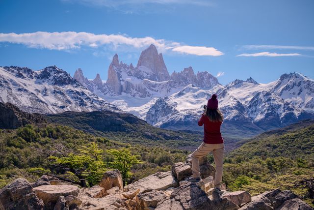 Mount Fitz Roy, El Chalten
