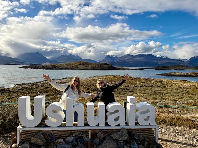 Ushuaia bord in Ushuaia, Argentinie