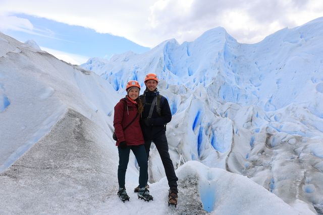 Gletsjer hike in Perito Moreno
