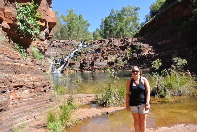 Reisspecialist Suus in Karijini National Park