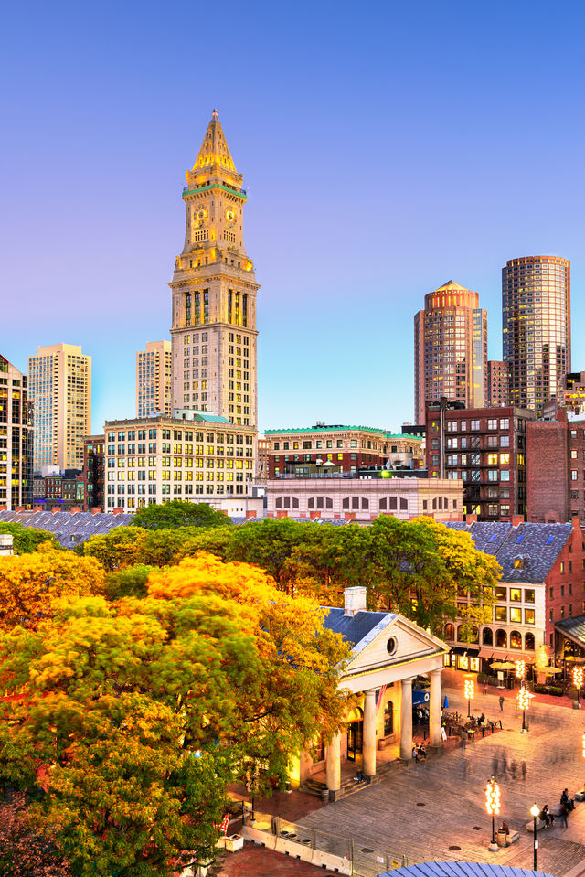Boston cityscape