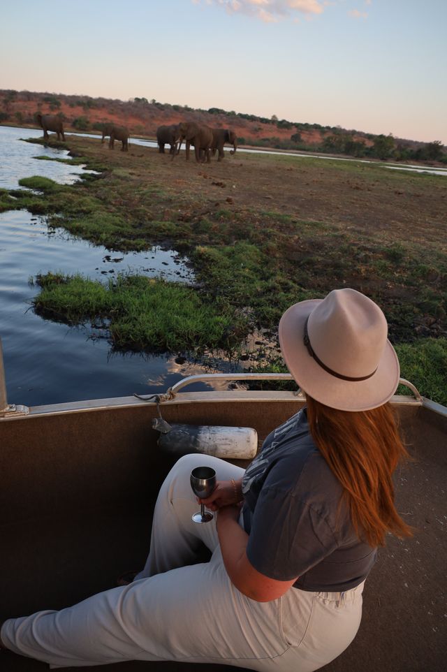 Riviercruise in Chobe