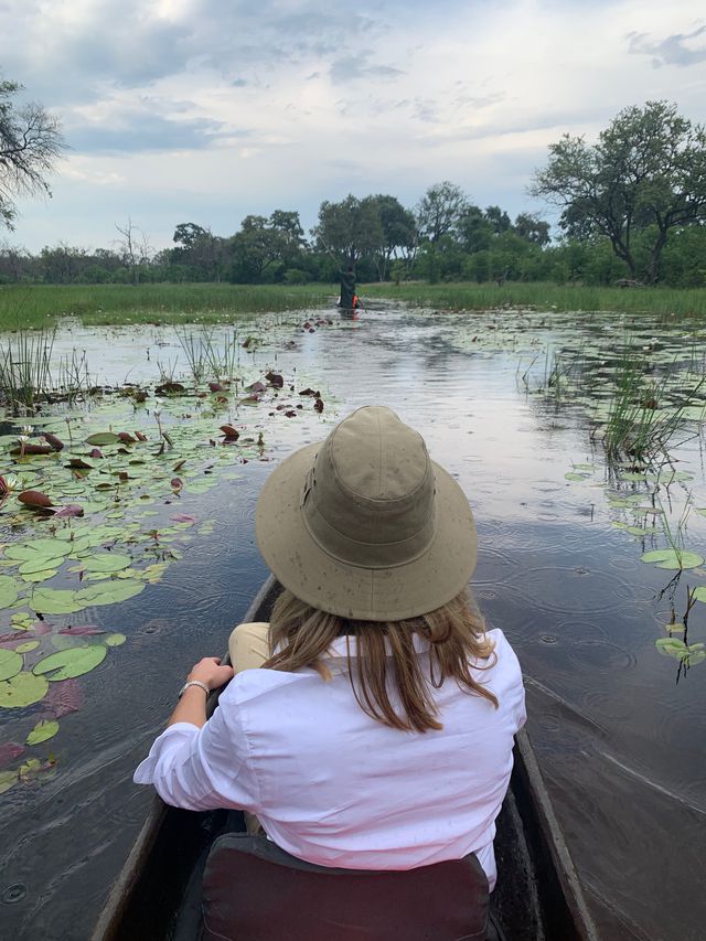 varen in de Okavango Delta