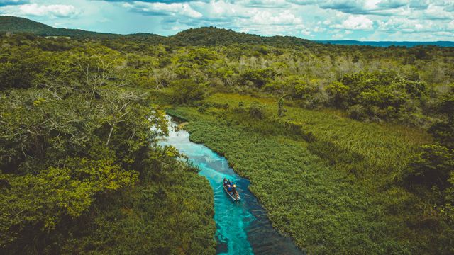 Varen in Bonito