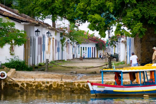 Kleurrijk Paraty