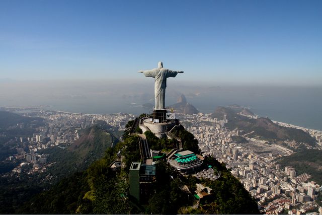 Christusbeeld, Rio de Janeiro