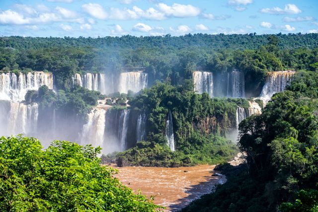 Watervallen van Iguaçu