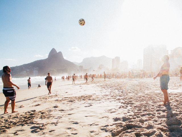 Strand van Ipanema, Rio de Janeiro