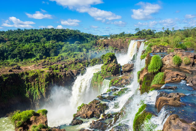 Watervallen van Foz do Iguazu